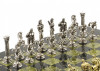 Подарочные шахматы "Олимпийские игры" 32х32 см змеевик фото 3 — hichess.ru - шахматы, нарды, настольные игры