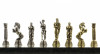 Подарочные шахматы "Олимпийские игры" 32х32 см змеевик фото 5 — hichess.ru - шахматы, нарды, настольные игры