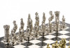 Шахматы "Рыцари" 44х44 см мрамор фото 3 — hichess.ru - шахматы, нарды, настольные игры