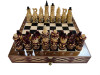 Шахматы резные Каверник ручная работа 27 на 27 см фото 1 — hichess.ru - шахматы, нарды, настольные игры