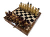 Шахматы резные Каверник ручная работа 27 на 27 см фото 2 — hichess.ru - шахматы, нарды, настольные игры