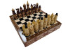 Шахматы резные Каверник ручная работа 27 на 27 см фото 3 — hichess.ru - шахматы, нарды, настольные игры