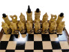 Шахматы резные Каверник ручная работа 27 на 27 см фото 4 — hichess.ru - шахматы, нарды, настольные игры