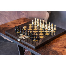 Шахматы янтарные Россия — hichess.ru - шахматы, нарды, настольные игры