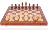Шахматы турнирные Стаунтон 6 для детей и взрослых с ячейками фото 7 — hichess.ru - шахматы, нарды, настольные игры