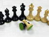 Шахматные фигуры Стаунтон Royal 31 эбонизированные фото 2 — hichess.ru - шахматы, нарды, настольные игры