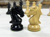 Шахматные фигуры Стаунтон Royal 31 эбонизированные фото 3 — hichess.ru - шахматы, нарды, настольные игры