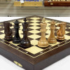 Шахматы деревянные подарочные венге с фигурами из бука Суприм фото 10 &mdash; hichess.ru - шахматы, нарды, настольные игры