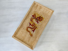 Нарды &quot;Дракон-1&quot; Карельская Береза, Ivan Romanov — hichess.ru - шахматы, нарды, настольные игры