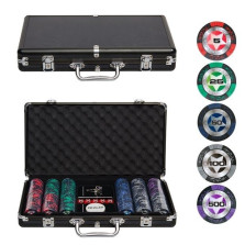 Набор для покера Black Stars на 300 фишек — hichess.ru - шахматы, нарды, настольные игры