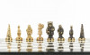 Шахматы "Северные народы" бронза мрамор 40х40 см фото 5 — hichess.ru - шахматы, нарды, настольные игры