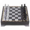 Шахматный ларец из мрамора и змеевика фото 1 — hichess.ru - шахматы, нарды, настольные игры