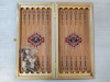 Нарды деревянные Арабские малые 40 на 40 см фото 2 — hichess.ru - шахматы, нарды, настольные игры