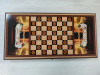 Нарды деревянные Арабские малые 40 на 40 см фото 3 — hichess.ru - шахматы, нарды, настольные игры