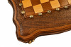 Шахматы + нарды резные "Гамбит 2" 40, Simonyan фото 3 — hichess.ru - шахматы, нарды, настольные игры