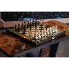 Шахматы янтарные Олива фото 2 — hichess.ru - шахматы, нарды, настольные игры