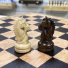 Шахматный ларец эвкалипт с фигурами с резным конем фото 8 — hichess.ru - шахматы, нарды, настольные игры