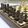 Шахматы подарочные в складной доске венге Резной конь средние фото 5 &mdash; hichess.ru - шахматы, нарды, настольные игры