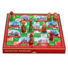 Шахматы Золотое кольцо — hichess.ru - шахматы, нарды, настольные игры