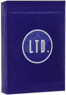 Карты &quot;Ellusionist Ltd Blue&quot; — hichess.ru - шахматы, нарды, настольные игры