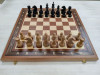 Шахматы Классические из красного дерева и бука, 50 на 50 см фото 2 — hichess.ru - шахматы, нарды, настольные игры