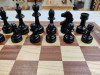 Шахматы Классические из красного дерева и бука, 50 на 50 см фото 4 — hichess.ru - шахматы, нарды, настольные игры