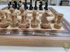 Шахматы Классические из красного дерева и бука, 50 на 50 см фото 6 — hichess.ru - шахматы, нарды, настольные игры