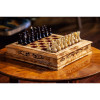 Шахматы янтарные в ларце из карельской березы фото 2 — hichess.ru - шахматы, нарды, настольные игры