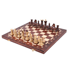 Шахматы Амбассадор фабрика Вегель — hichess.ru - шахматы, нарды, настольные игры