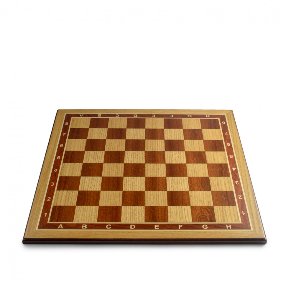 Шахматная доска нескладная дуб 4.5 фото 1 — hichess.ru - шахматы, нарды, настольные игры
