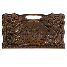 Нарды резные Эчмиадзин с ручкой 60, Haleyan — hichess.ru - шахматы, нарды, настольные игры