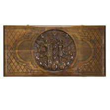 Нарды резные Зодиак Близнецы, Ustyan — hichess.ru - шахматы, нарды, настольные игры