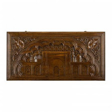 Нарды резные «Солнечные Ворота», Rasulov — hichess.ru - шахматы, нарды, настольные игры