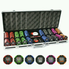 Набор для покера Poker Stars на 500 фишек — hichess.ru - шахматы, нарды, настольные игры