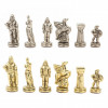 Шахматы "Спартанцы" из мрамора 28х28 см фото 8 — hichess.ru - шахматы, нарды, настольные игры