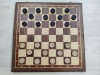 Шашки подарочные 64 клетки из ореха и бука фото 3 — hichess.ru - шахматы, нарды, настольные игры