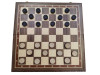 Шашки подарочные 64 клетки из ореха и бука фото 1 — hichess.ru - шахматы, нарды, настольные игры