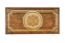 Нарды резные &quot;Золотой Узор 5&quot; 60, Mirzoyan — hichess.ru - шахматы, нарды, настольные игры