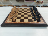 Шахматы из дерева Стаунтон венге 50 см с утяжелением фото 4 — hichess.ru - шахматы, нарды, настольные игры