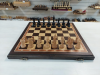 Шахматы из дерева Стаунтон венге 50 см с утяжелением фото 1 — hichess.ru - шахматы, нарды, настольные игры