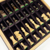 Шахматы подарочные ручной работы из дуба большие деревянные Суприм люкс фото 7 — hichess.ru - шахматы, нарды, настольные игры