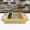 Шахматный ларец эксклюзивный из карельской березы Элит большой фото 5 &mdash; hichess.ru - шахматы, нарды, настольные игры