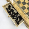 Шахматный ларец эксклюзивный из карельской березы Элит большой фото 9 &mdash; hichess.ru - шахматы, нарды, настольные игры
