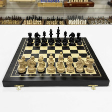 Шахматы деревянные подарочные из эвкалипта Премиальные 45 см &mdash; hichess.ru - шахматы, нарды, настольные игры