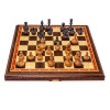 Шахматы Доминация Венге средние фото 1 — hichess.ru - шахматы, нарды, настольные игры