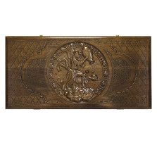 Нарды резные Зодиак Водолей, Ustyan — hichess.ru - шахматы, нарды, настольные игры