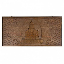 Нарды резные «Грузия», Rasulov — hichess.ru - шахматы, нарды, настольные игры