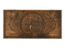 Нарды резные Волк&quot;, Mkhitaryan&quot; — hichess.ru - шахматы, нарды, настольные игры