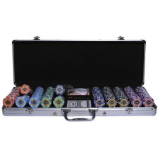 Набор для покера Crown на 500 фишек — hichess.ru - шахматы, нарды, настольные игры