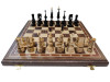 Шахматы Рояльные из ореха и клена, 45 на 45 см в разложенном виде фото 1 — hichess.ru - шахматы, нарды, настольные игры